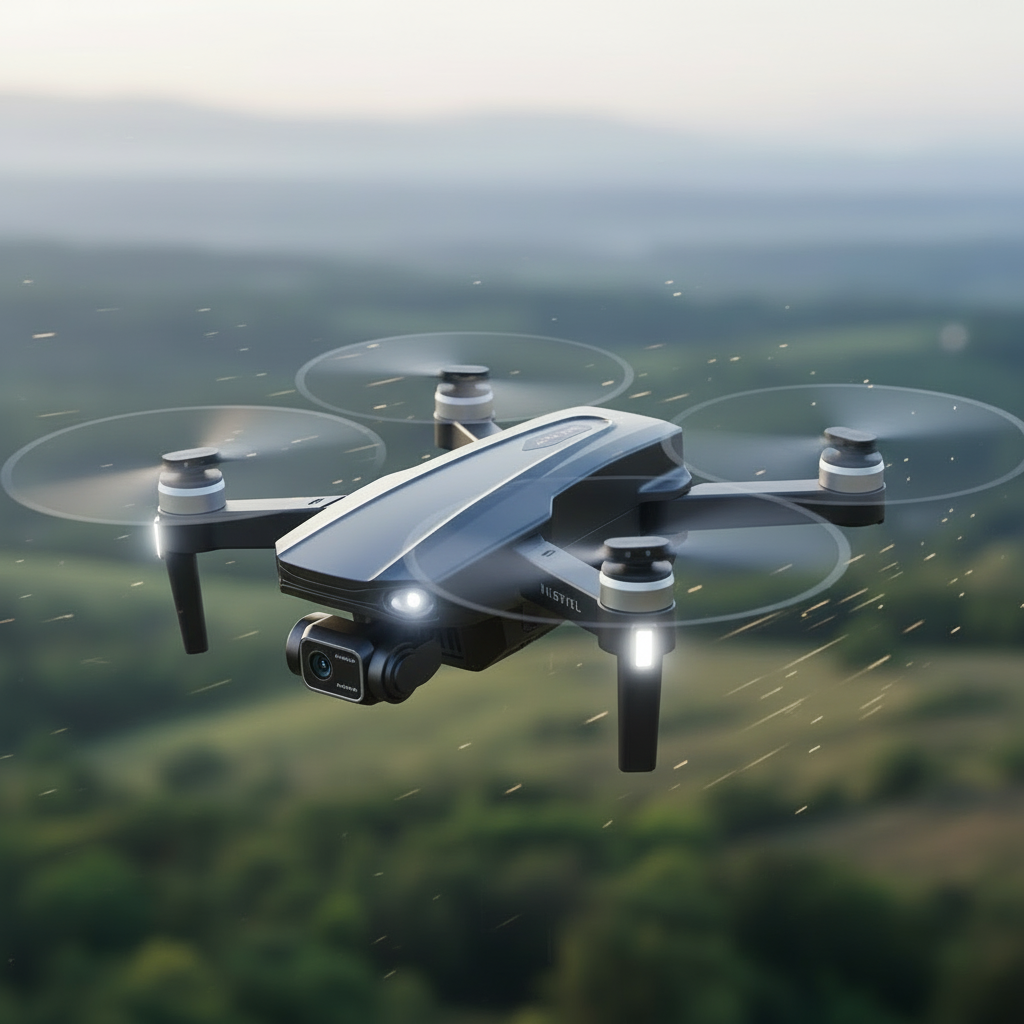 Dron Profesional R20 Doble Cámara 4K GPS - Envío Chile