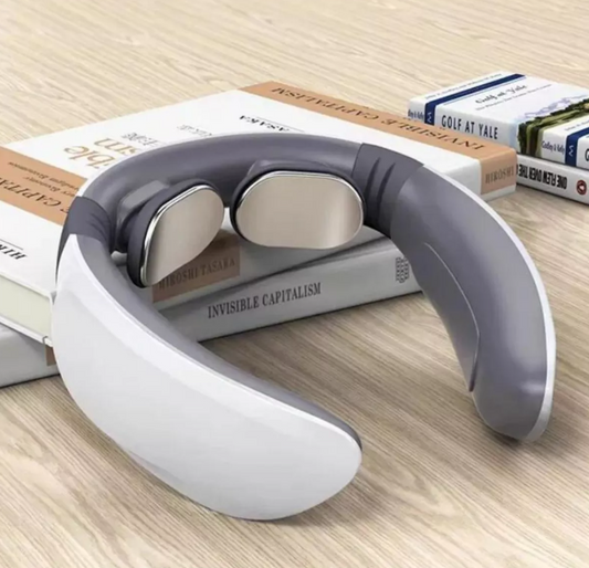 Masajeador Electromagnético de Cuello y espalda - Alivio Instantáneo