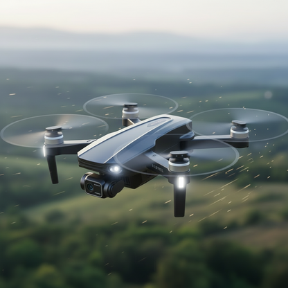 Dron Profesional R20 Doble Cámara 4K GPS - Envío Chile