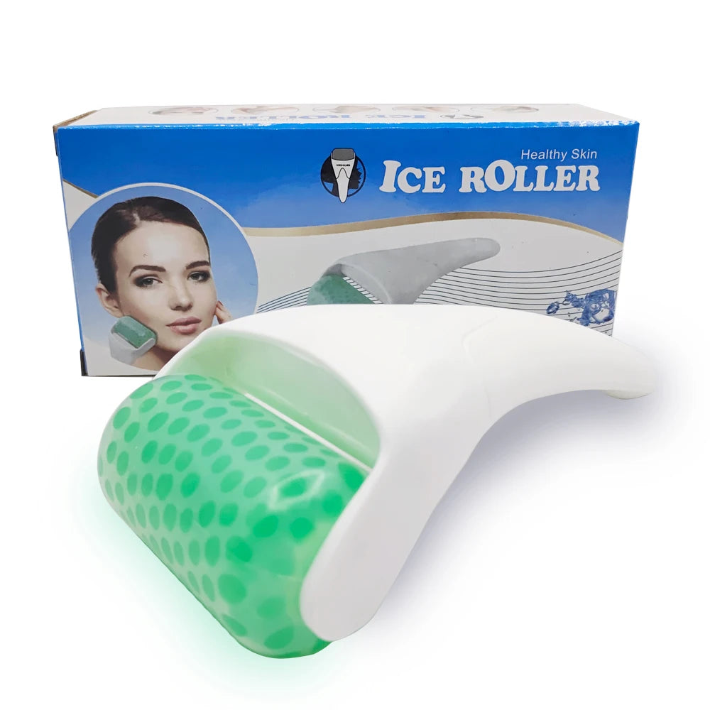 Rodillo de Hielo Frío de Masaje Facial
