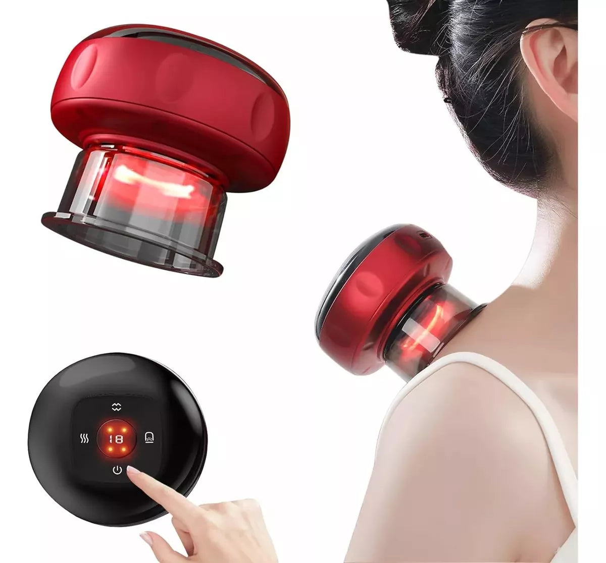 Ventosa Terapéutica Eléctrica de Masaje