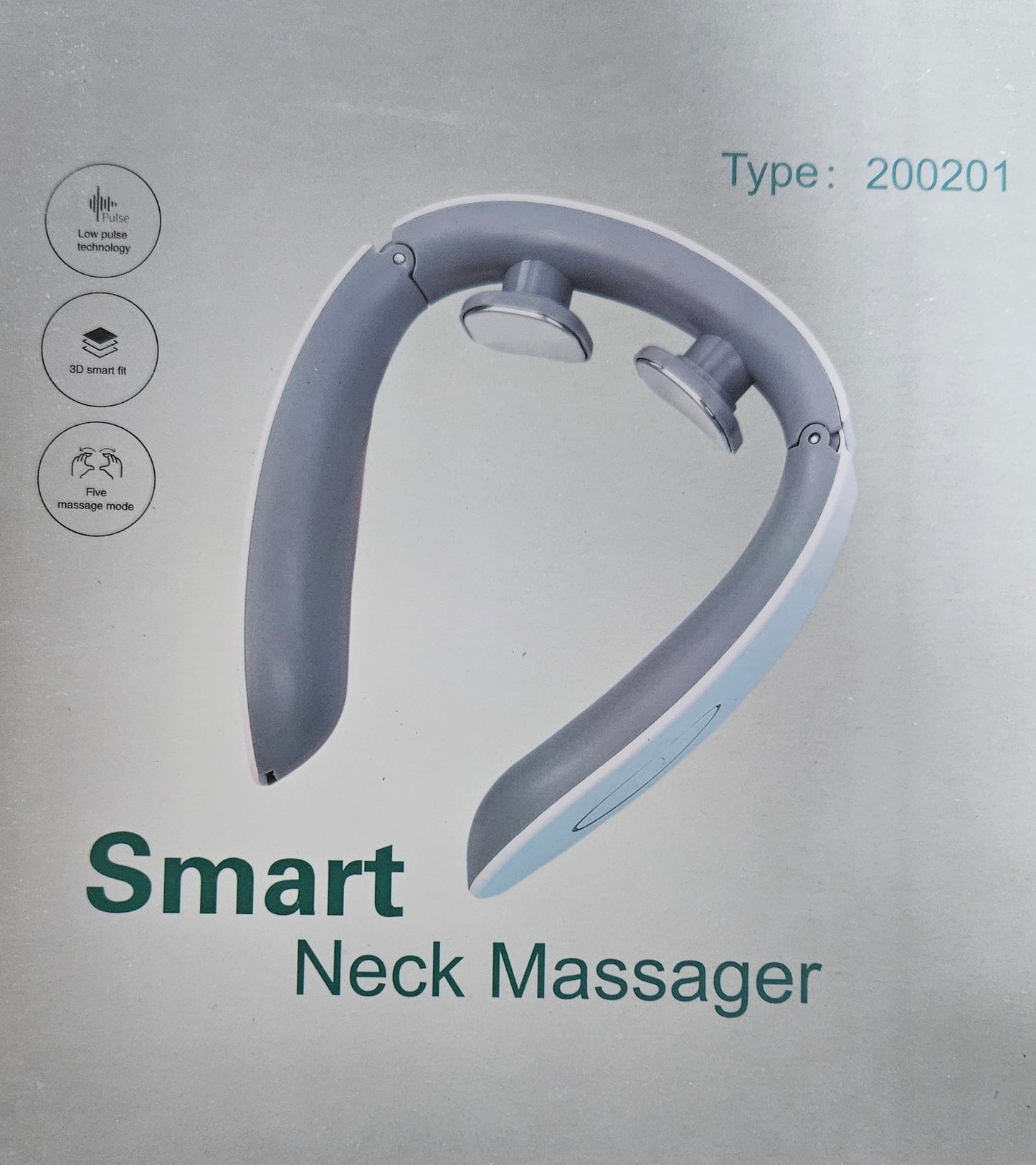 Masajeador Electromagnético de Cuello y espalda - Alivio Instantáneo