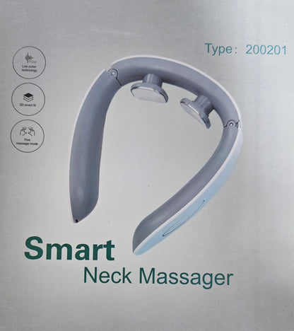 Masajeador Electromagnético de Cuello y espalda - Alivio Instantáneo