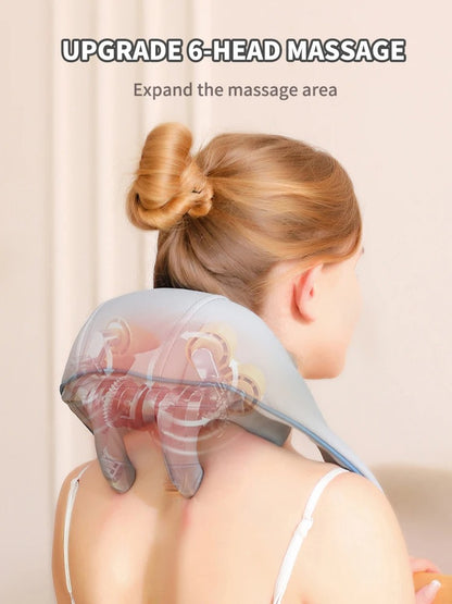 Masajeador de Cuello Mecánico - Alivio Profesional