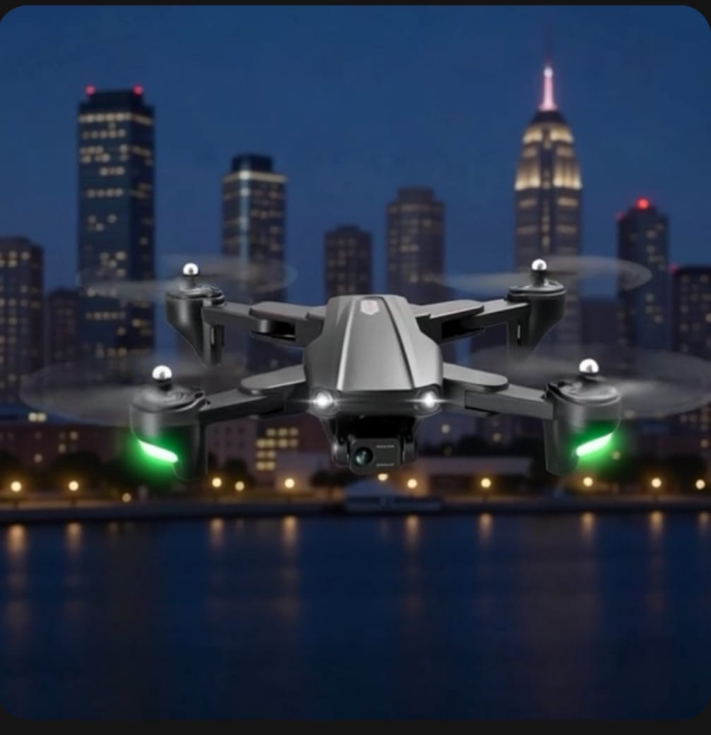 Dron Profesional R20 Doble Cámara 4K GPS - Envío Chile